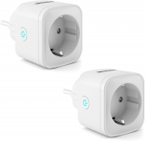 Prise Electrique Connectée Wifi BONTEC x2