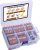 Bornes de connexion 60pcs