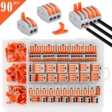Bornes de Connexion 90pcs