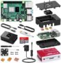 Kit Complet Raspberry Pi 4 4Go + Accessoires