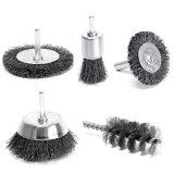 Jeu de 5 brosses métalliques S&R