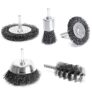 Jeu de 5 brosses métalliques S&R