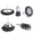 Jeu de 5 brosses métalliques S&R
