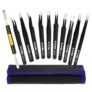 Brucelles Anti-Statique x11pcs