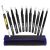 Brucelles Anti-Statique x11pcs