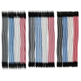 Câble Dupont en silicone 100pcs