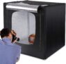 Caisson 80x80x80cm +LEDs