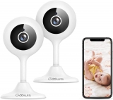 Camera de surveillance Wifi Goowls 1080p 2pcs