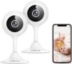 Camera de surveillance Wifi Goowls 1080p 2pcs