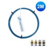 Capricorn PTFE 2M + 2x Pneufits M6 & 2x M10