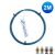 Capricorn PTFE 2M + 2x Pneufits M6 & 2x M10