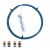 2M tube PTFE Capricorn + 4 Pneufits