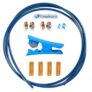 Tube PTFE Capricorn Creality 1m