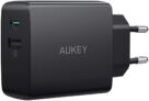 Chargeur Quick Charge + USB-C 18W AUKEY
