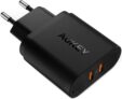 Chargeur AUKEY Quick Charge 3.0 39W 2 ports
