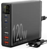 Chargeur USB 120W