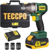 Clé à choc POPOMAN 18V 4.0Ah 2200RPM + Accessoires