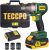 Clé à choc POPOMAN 18V 4.0Ah 2200RPM + Accessoires