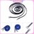 Cocosity Kit dimprimante 3D Câbles à double borne blancs HX2.54 4
