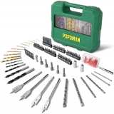 Coffret de Forets + embouts 125pcs
