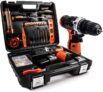 Coffret d’outils avec visseuse sans fil