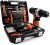 Coffret d’outils avec visseuse sans fil
