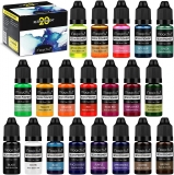 Colorant Résine