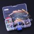 Lot Pinces à ressort plastique 8 pcs