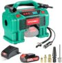 Compresseur d’air portatif 18V HYCHIKA