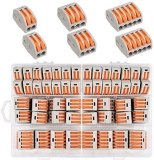 Connecteur de Fil Compact 60pcs