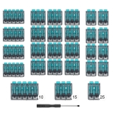 Connecteurs Electrique VASTAR 50 pcs