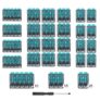 Connecteurs Electrique VASTAR 50 pcs