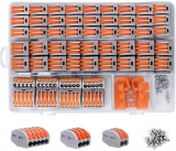 Connecteurs Électrique type Wago 120pcs