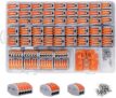 Connecteurs Électrique type Wago 120pcs