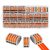 Connecteurs de fil compacts 100pcs