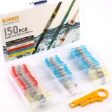 Cosses Electriques Gaine Thermorétractable 150pcs