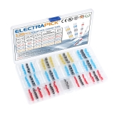 Cosses électrique thermorétractable