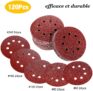 Disque de ponçage 120pcs Ø 125 mm