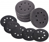 Disques de ponçage TECCPO 125mm 120pcs