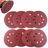 80 disques de ponçage Ø 125 mm