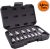Malette 14pcs Douilles Torx Tacklife