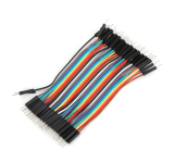 Câble Dupont Mâle Mâle 40pcs