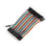 Câble Dupont Mâle Mâle 40pcs