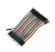 Câble Dupont Mâle Mâle 40pcs