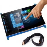 Écran tactile 7″ Longruner TFT LCD HDMI 800×480