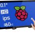 Écran Tactile pour Raspberry Pi 4