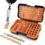 Embouts Visseuse et Forets Professionnels, Tacklife Set de 50 Pièces