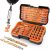 Embouts Visseuse et Forets Professionnels, Tacklife Set de 50 Pièces