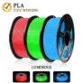 PLA GLOW IN THE DARK ENOTEPAD
