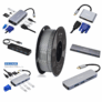 Filament PLA ERYONE 1,75mm 1Kg + HUB USB Offert !
